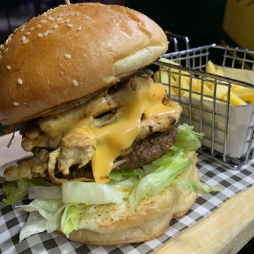Mixta  Burger