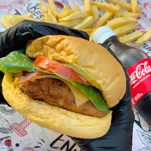 Burger y Bebida