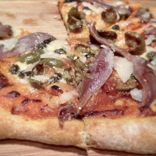 Pizza Marinera
