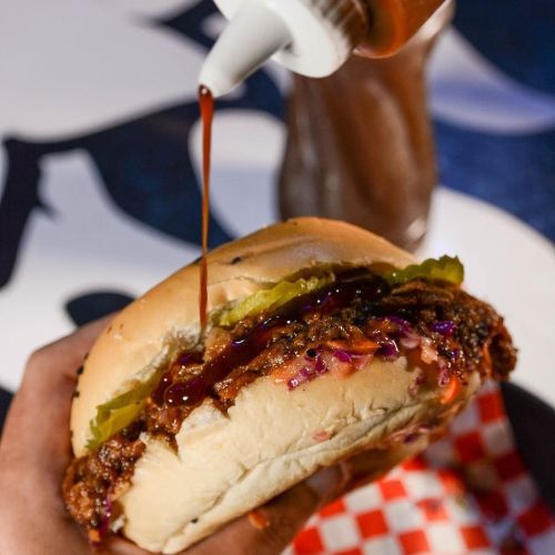 Pulled Burger