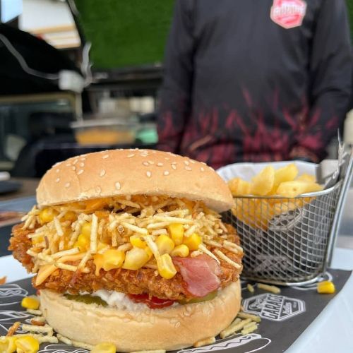 Crispy Burger