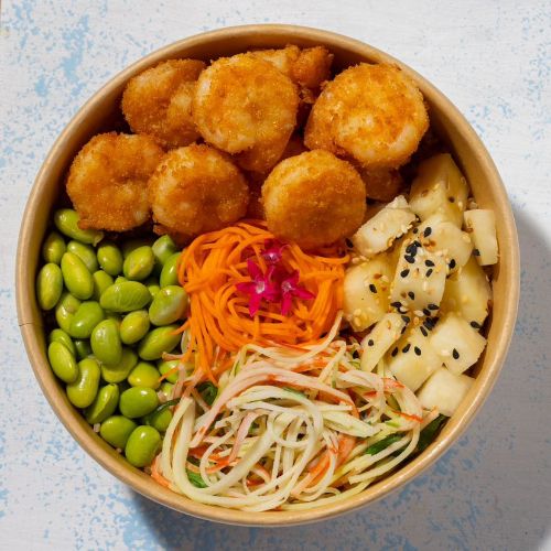MAHALO Poke de Cortesía