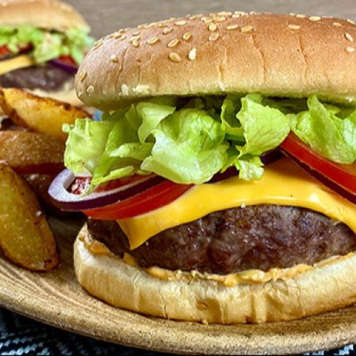 Burger La Gaviota de Cumpleaños