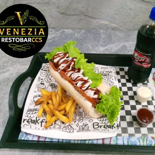 Pepito de pollo de Cortesía