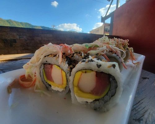 Tuna Roll de Cortesía