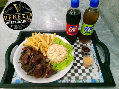 Parrilla Venezia para 2 De Cumpleaños