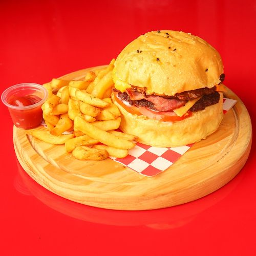 House Burger De Cortesía