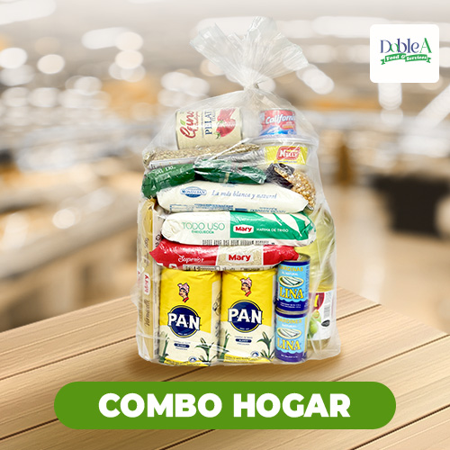 Doble A Foods - Combo Hogar
